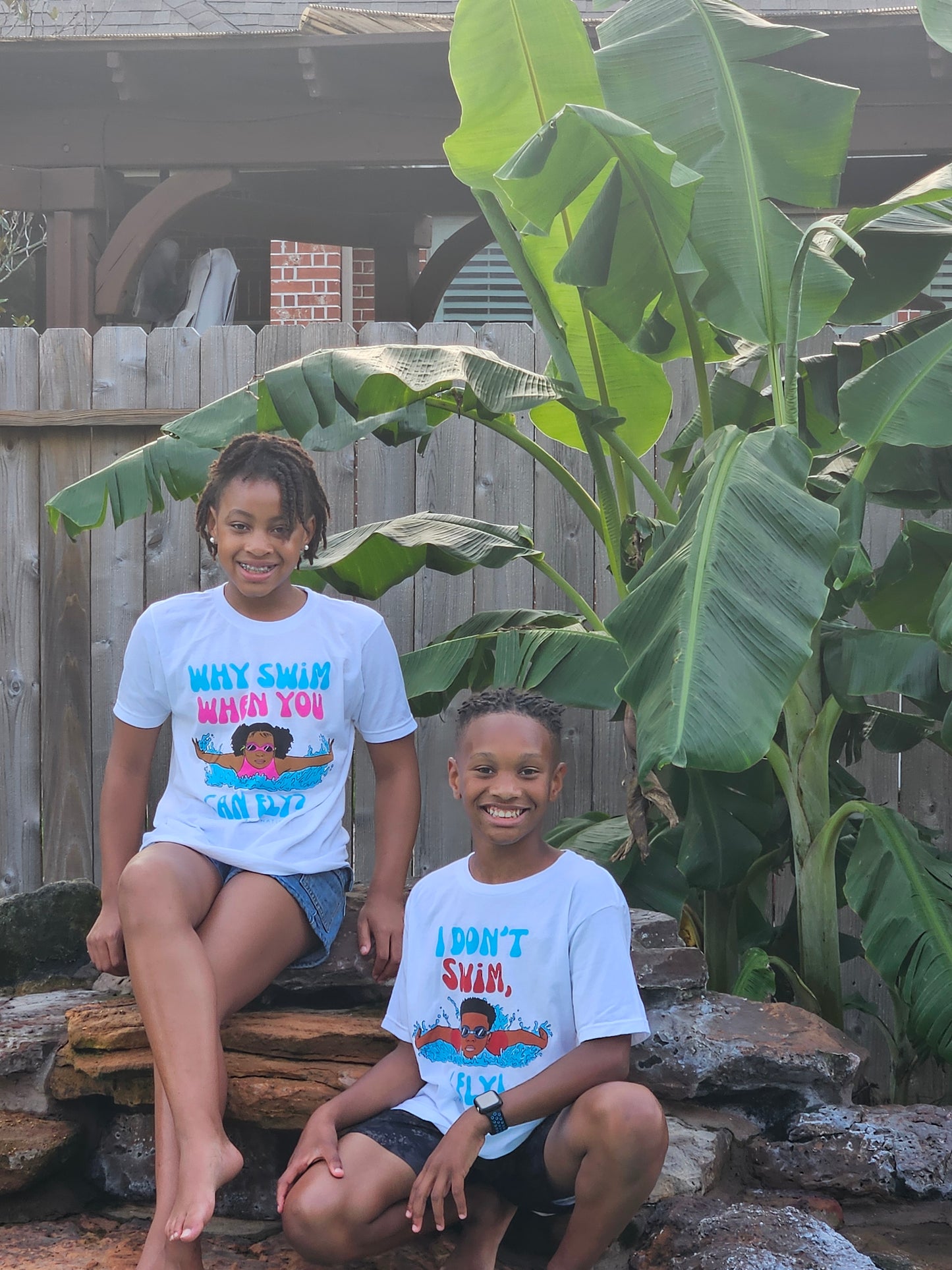 Youth "I Don't Swim, I Fly" T-Shirt