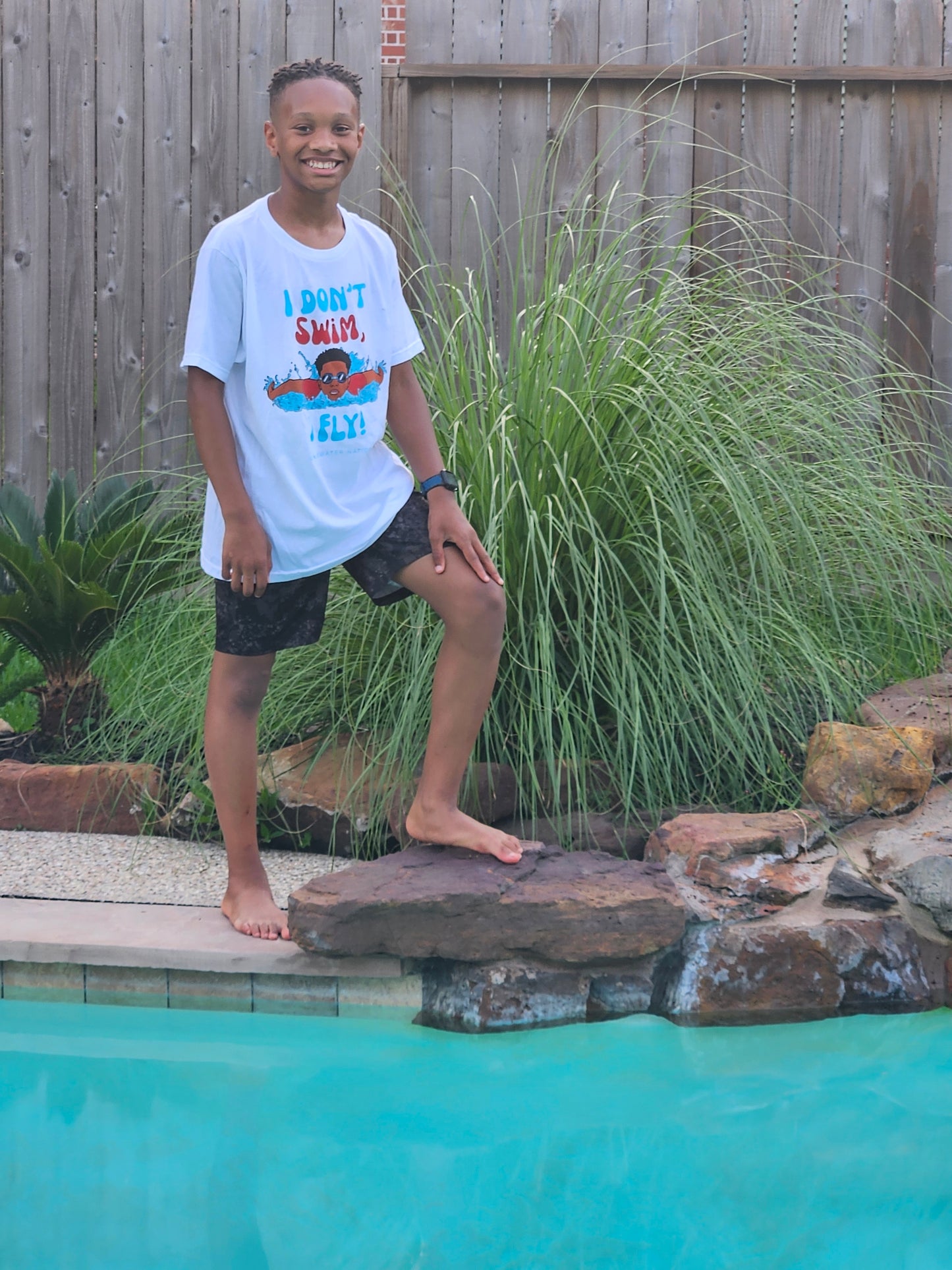 Youth "I Don't Swim, I Fly" T-Shirt
