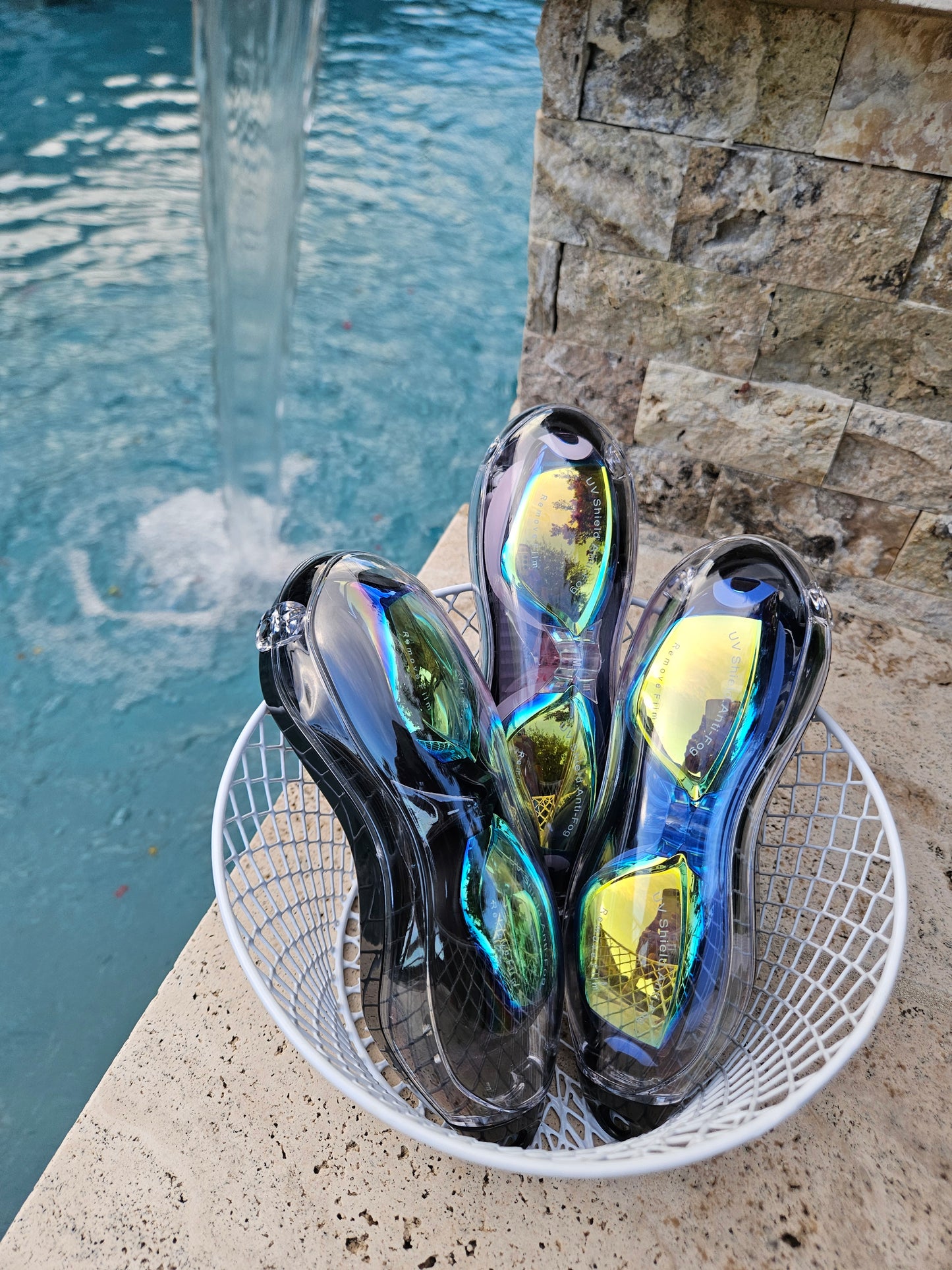 Underwater Nation Swim Goggles