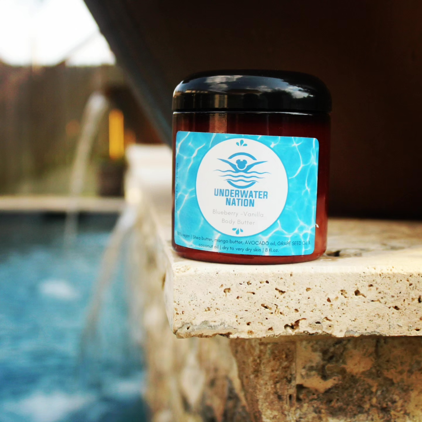 Body Butter - Blueberry Vanilla
